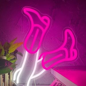 Super fun and cute neon sign
